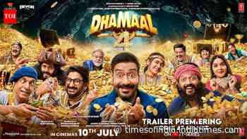 Dhamaal 4 - Official Trailer