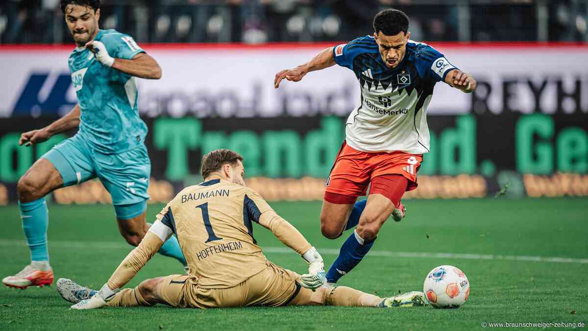 Wie auf dem Fischmarkt: Wolfsburg und HSV feilschen wegen Glatzel um jeden Euro