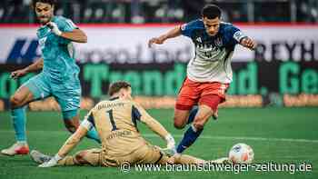Wie auf dem Fischmarkt: Wolfsburg und HSV feilschen wegen Glatzel um jeden Euro