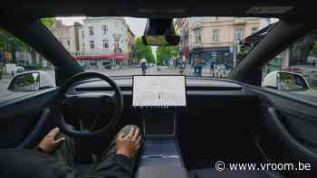 Tesla Full Self Driving komt officieel naar België