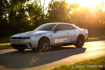 Dodge Charger Daytona met solidstatebatterij begint aan wegtests