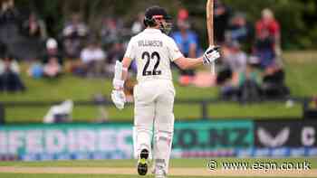 Williamson on retiring mid-series: 'Just feels like the right time'