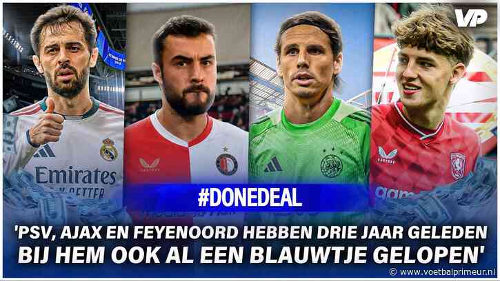'PSV, Ajax en Feyenoord hebben al eens een blauwtje gelopen bij hem'