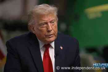 NBC Meet the Press host reveals what Trump said after he stormed off during his interview