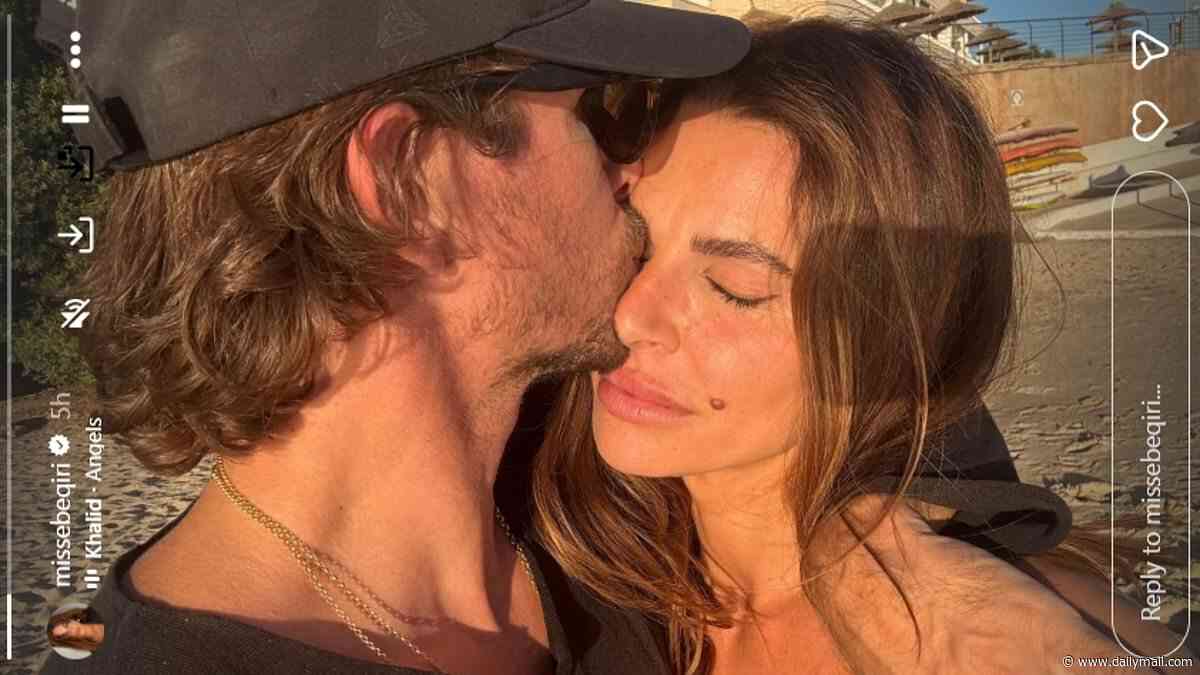 Jake Hall's ex Misse Beqiri pays tribute to TOWIE star with sweet photo on the day of his funeral