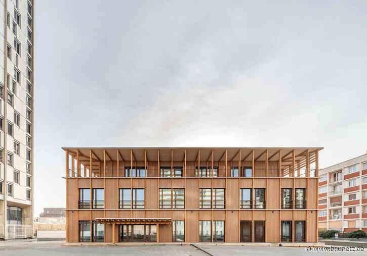 Hochschule im Hochhausfeld - Umbau einer Krippe in Paris von nunc architectes
