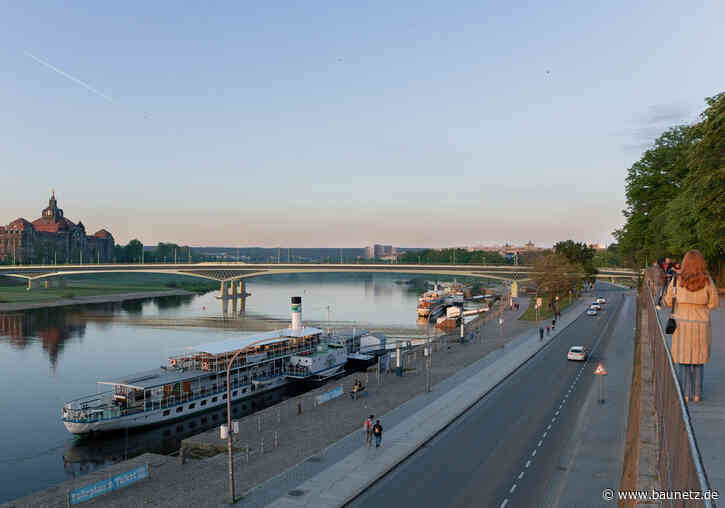 Zwischen Notfall und Baukultur - Wie Dresden die neue Carolabrücke plant