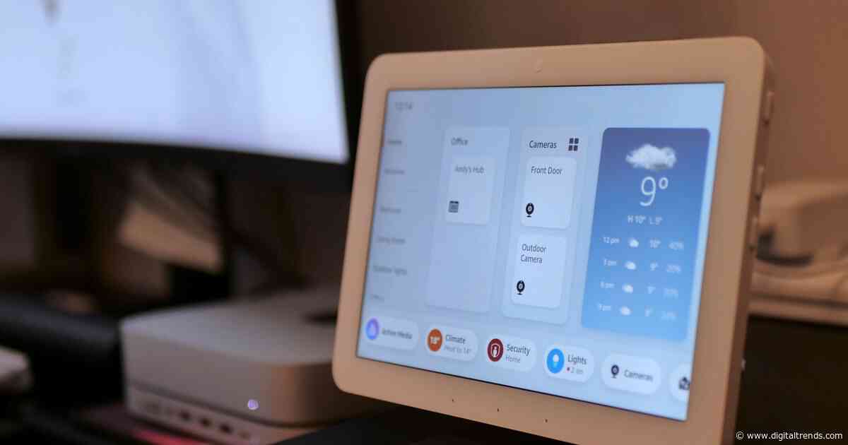 Amazon’s Echo Hub just became the control freak your smart home needed