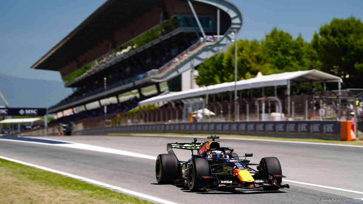 Max Verstappen rijdt vierde tijd tijdens eerste training in Barcelona, George Russell het snelst