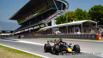 Max Verstappen rijdt vierde tijd tijdens eerste training in Barcelona, George Russell het snelst