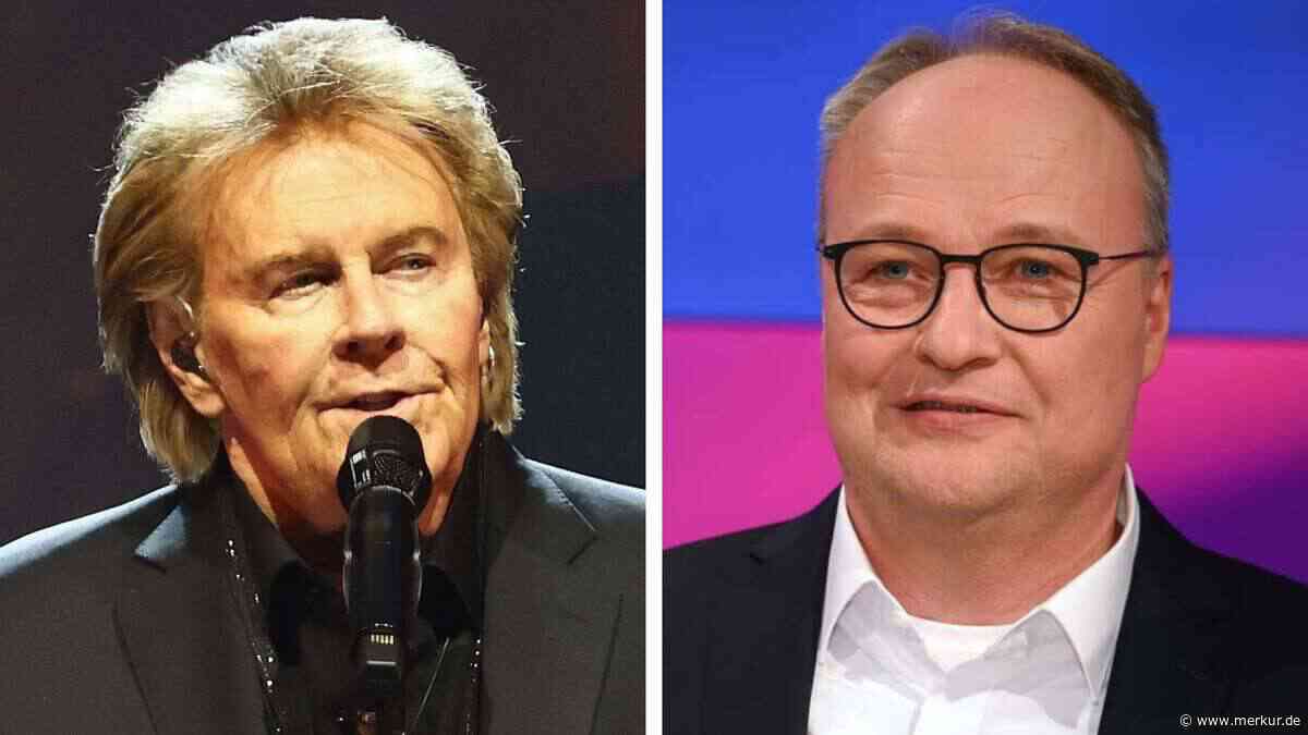 Nach Zoff mit Howard Carpendale: Oliver Welke spricht von Versöhnung – dann folgt der nächste Seitenhieb