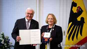 Sabine Leutheusser-Schnarrenberger erhält Großes Bundesverdienstkreuz