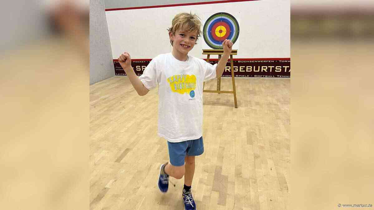 Jakob (8) ist an Blutkrebs erkrankt und sucht dringend Spender: „Hat unser Leben auf den Kopf gestellt“