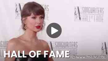 Video: Taylor Swift schreibt Musikgeschichte – ihr Gala-Outfit ist dabei ein richtiger Hingucker