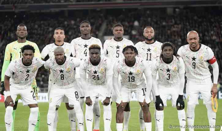2026 W/Cup: Black Stars Are In World Cup To Compete, Fight For Title —Ghana FA President