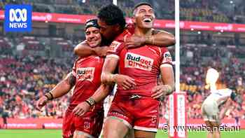 Dolphins make it six on the trot with Rooster thrashing