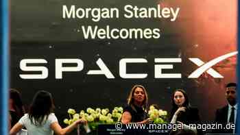 SpaceX: So profitieren Morgan Stanley, JP Morgan und Goldman vom Megabörsengang