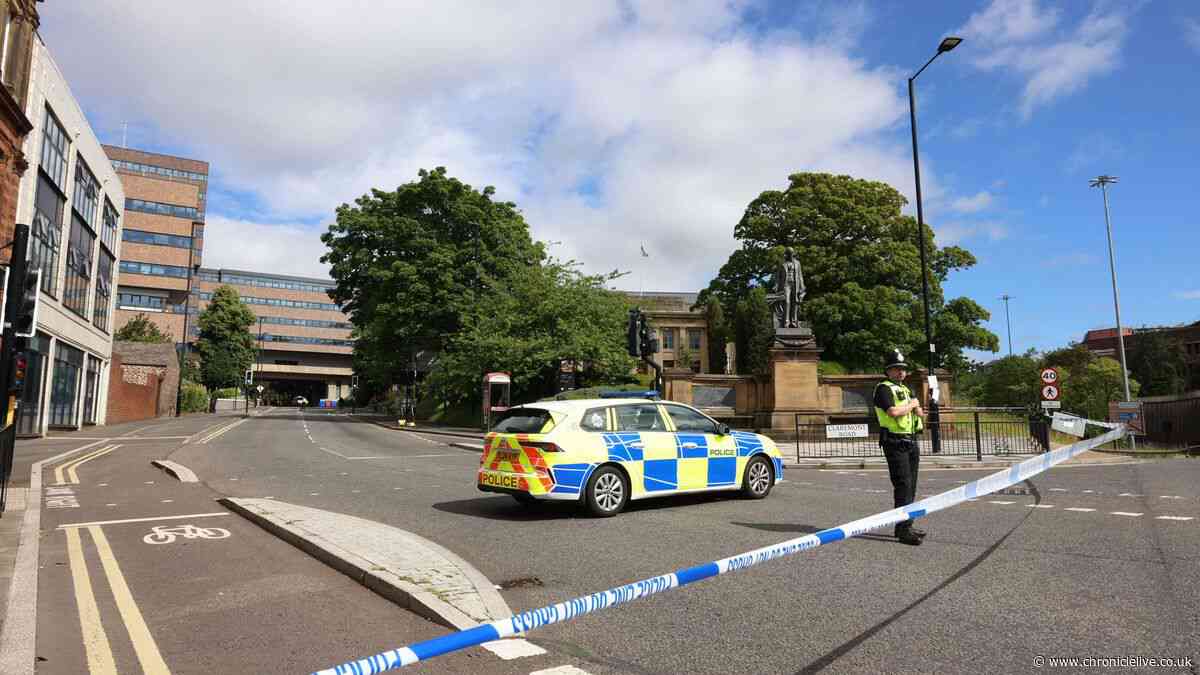 Everything we know so far after two teens arrested as cyclist fights for life in hospital