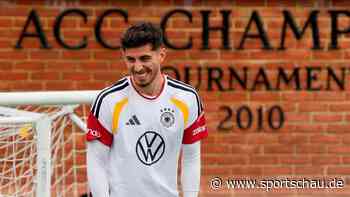 Havertz will DFB-Team zurück an die Spitze führen