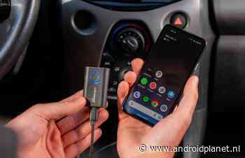 AAWireless Android Auto-dongle alleen dit weekend voor nog geen 50 euro