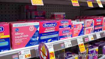 Parents say children are turning 'psychotic', having seizures and dying after overdosing on common over-the-counter allergy medication: All the terrifying risks revealed