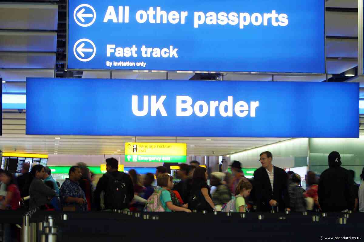 Fact check: Immigration falling under Labour and fake Makerfield image