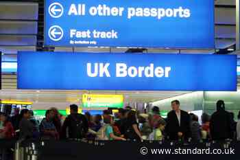 Fact check: Immigration falling under Labour and fake Makerfield image