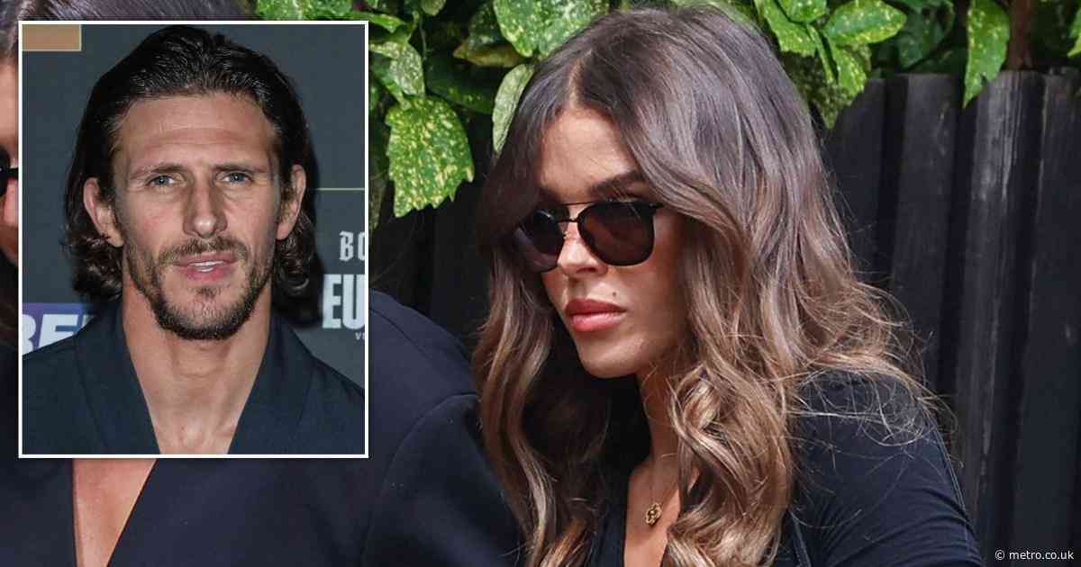 Chloe Lewis leads mourners at Jake Hall’s funeral after Towie star’s death aged 35
