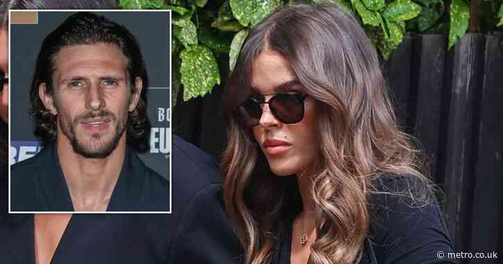 Chloe Lewis leads mourners at Jake Hall’s funeral after Towie star’s death aged 35