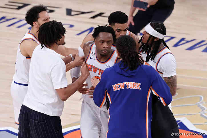 Hoosiers Daily News: Indiana’s OG Anunoby wins game 4 for the New York Knicks