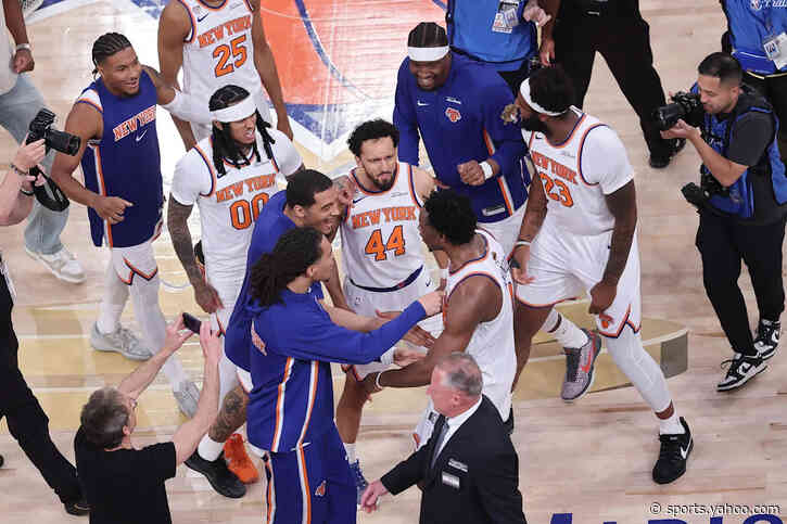 The Knicks just refuse to quit