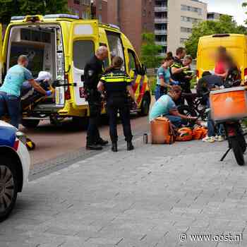 Fatbiker gewond in Zwolle