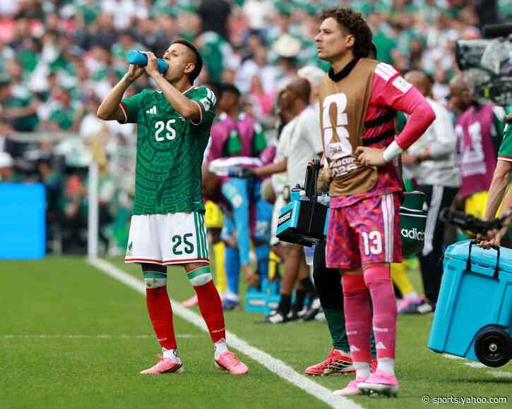 Fox’s full-screen ads during World Cup hydration breaks cause dismay in US: ‘Absolute nonsense’