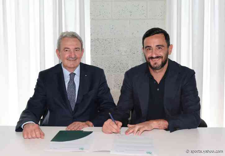 Official: Ex-Liverpool man Aquilani gets first Serie A coaching job with Sassuolo