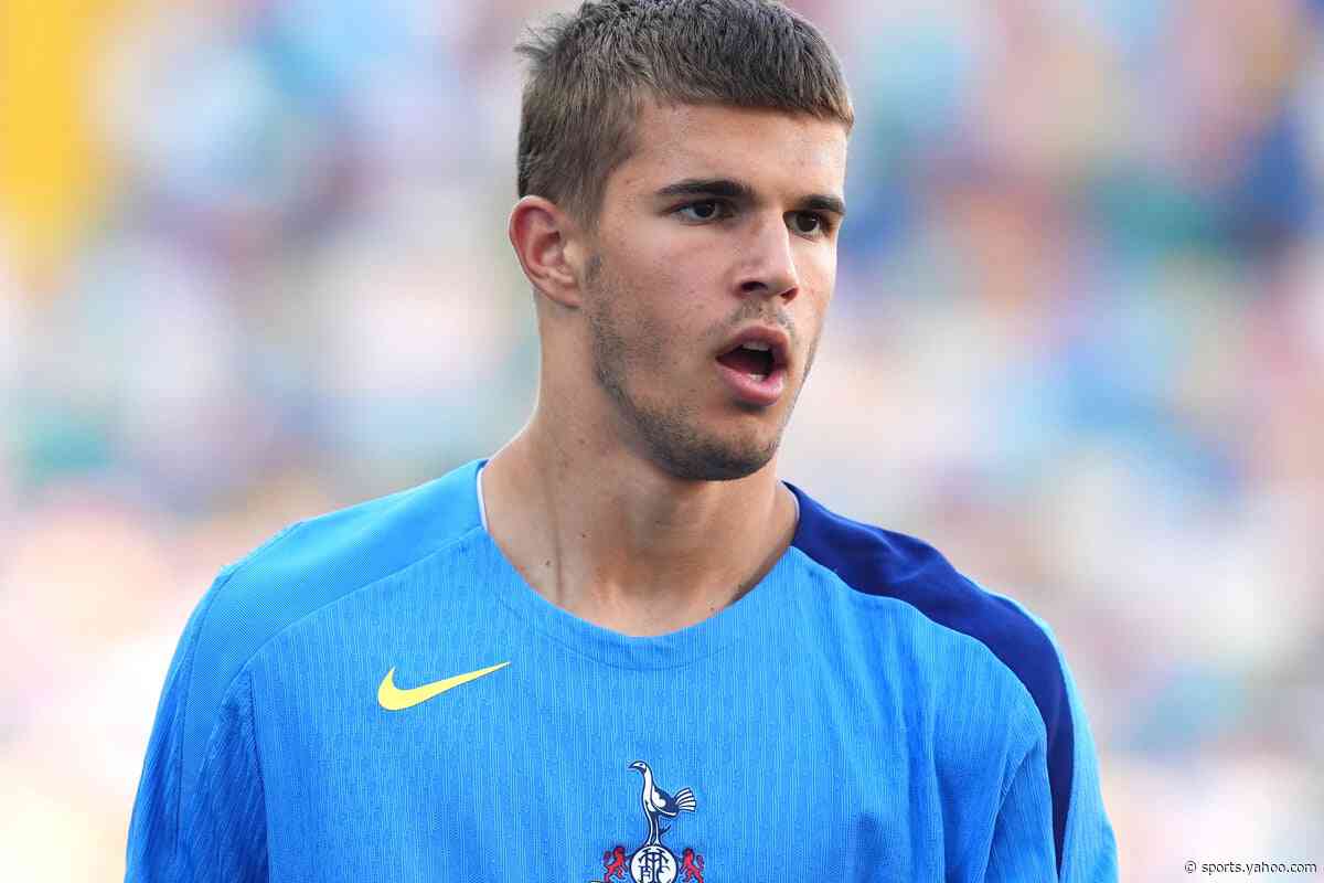 Brighton launch £30 million bid for highly-rated Tottenham teenager