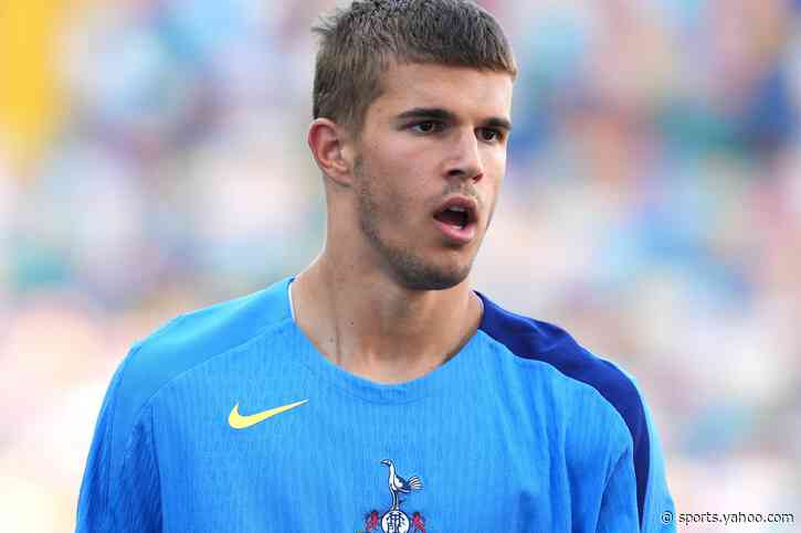 Brighton launch £30 million bid for highly-rated Tottenham teenager
