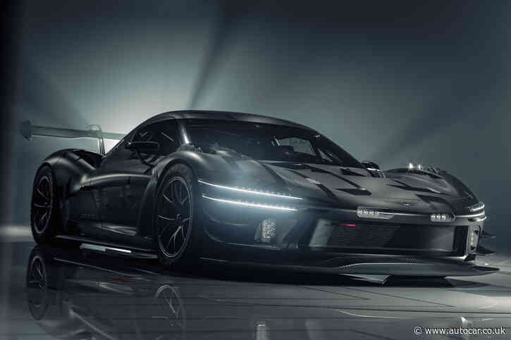 Genesis Magma GT3 converts supercar concept into hardcore racer