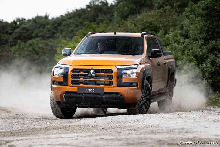 Mitsubishi L200