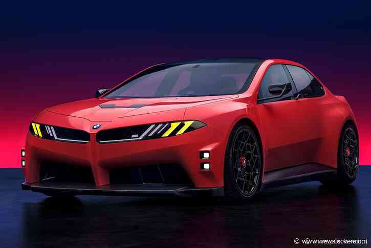 BMW M Concept Neue Klasse: heftige vooruitblik op elektrische BMW M3!