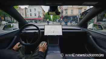 Tesla Full Self Driving komt officieel naar België
