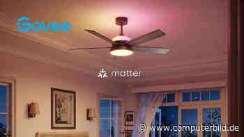 Smarte Abkühlung: Govee zeigt Deckenventilatorlampe mit Matter-Support