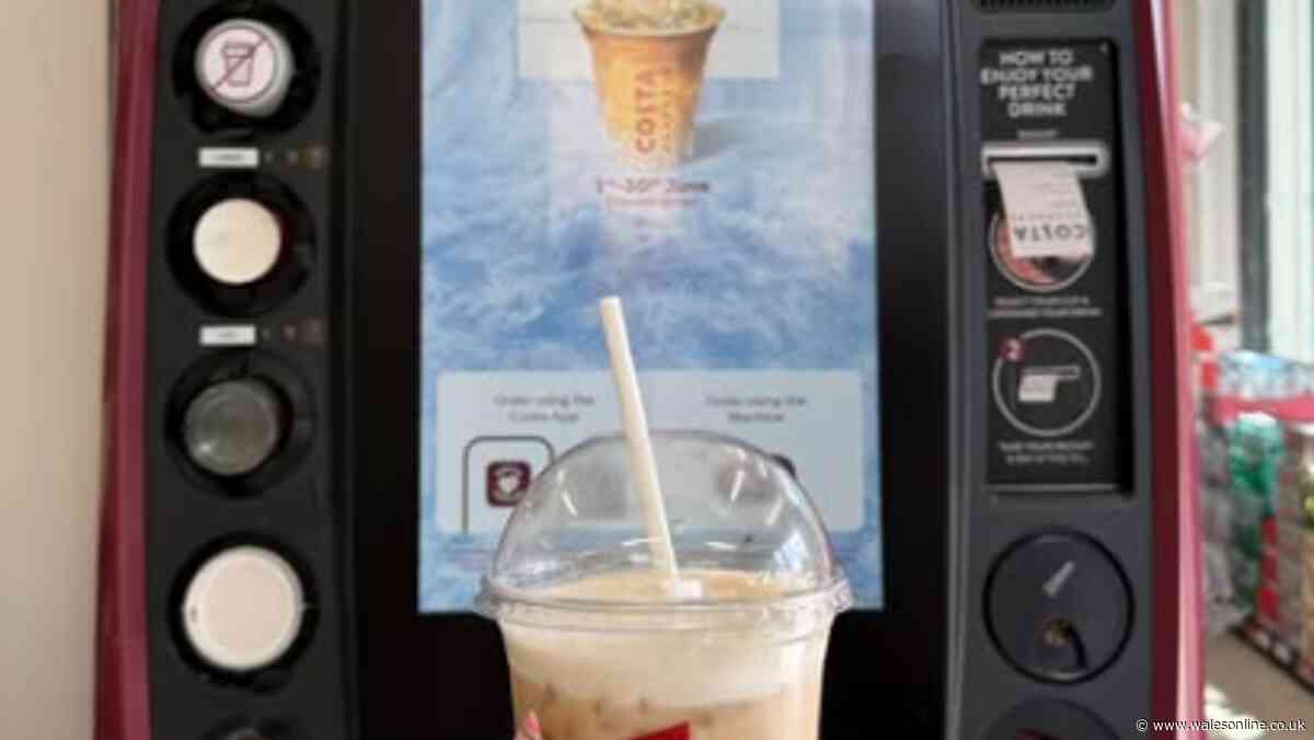 Customers beg Costa to change one thing on their express machine