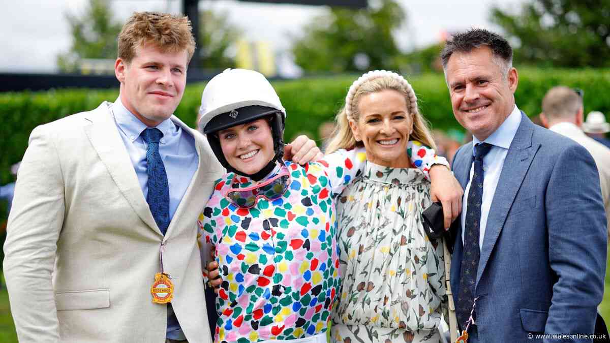 Gabby Logan shares 'hard realisation' about son as she urges him to 'keep eyes open'