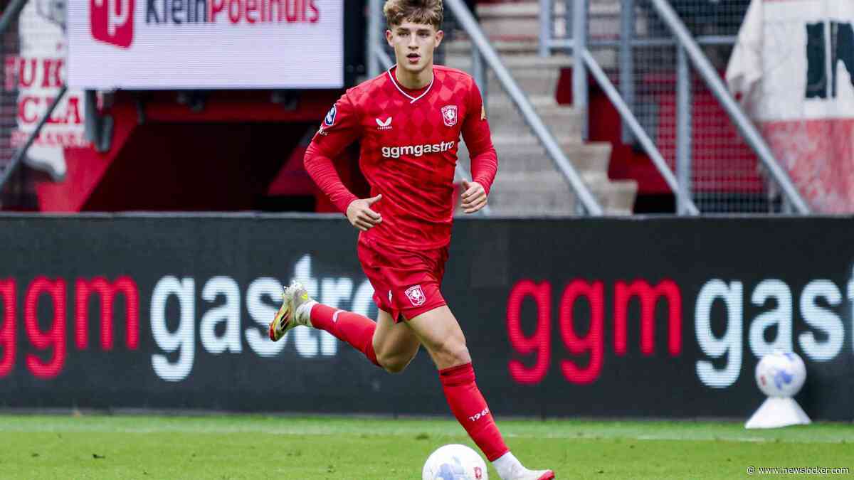 Nijstad gaat voor drie jaar bijtekenen en drong zelf aan op verlengd verblijf bij FC Twente