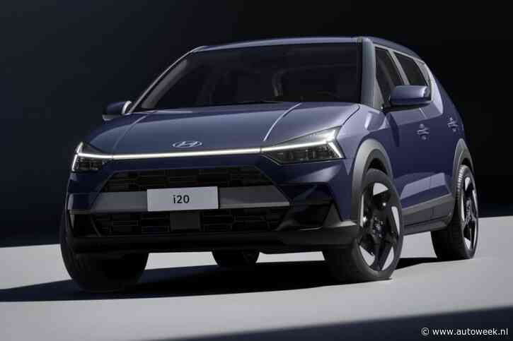Nieuwe Hyundai i20: gewoon weer met verbrandingsmotoren