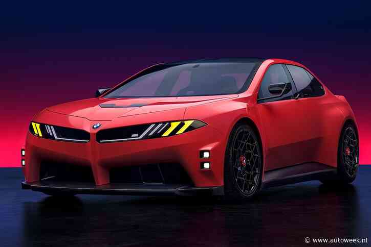 BMW M Concept Neue Klasse: heftige vooruitblik op elektrische BMW M3!