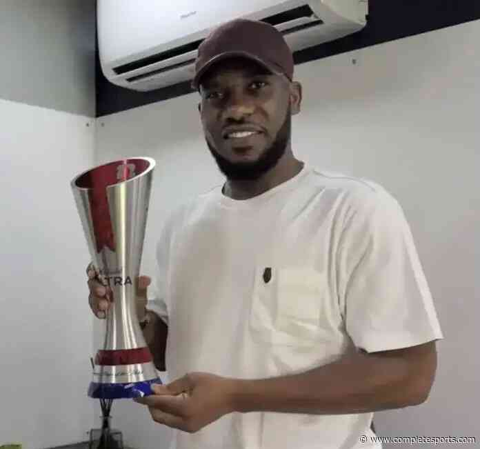 Okocha Receives Player Of The Match Award From FIFA 28 Years After Super Eagles Dramatic Win Against Spain