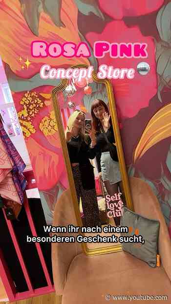 Hier ist ALLES pink 😍💗
