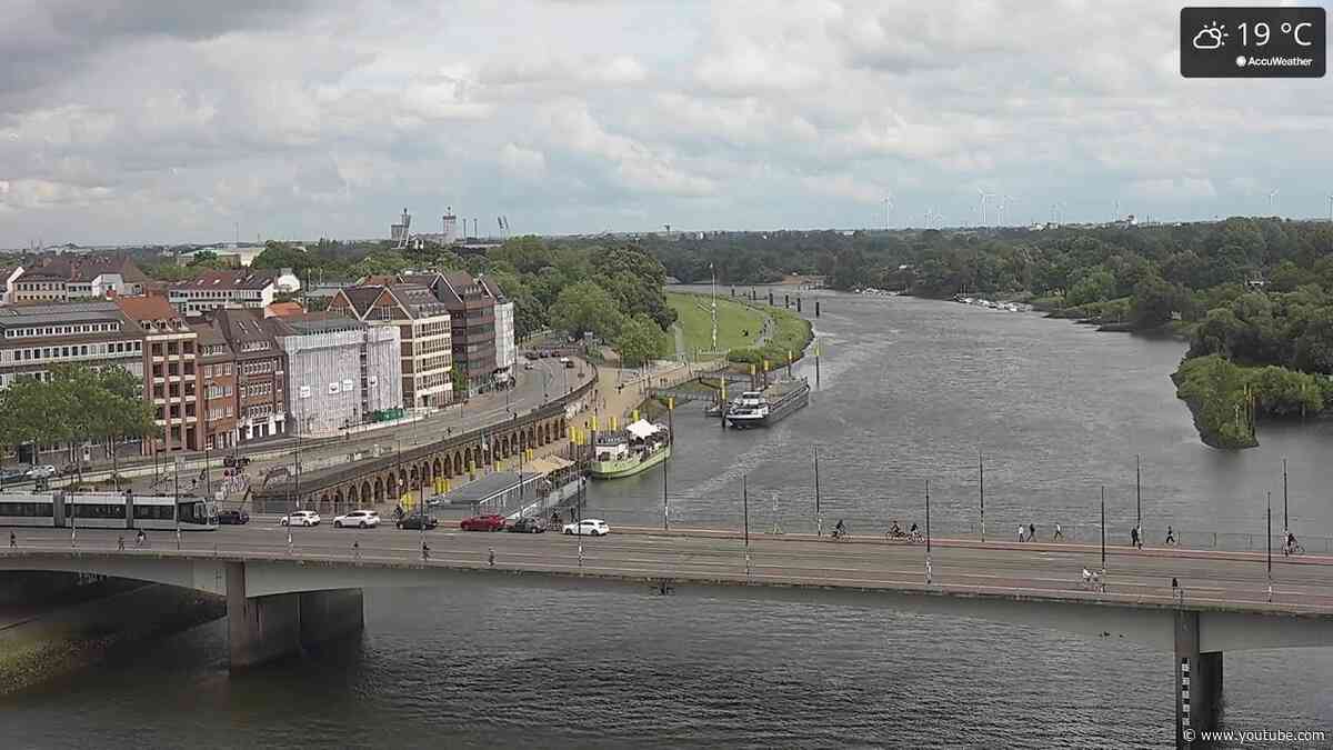 Bremen Webcam --- Weserblick