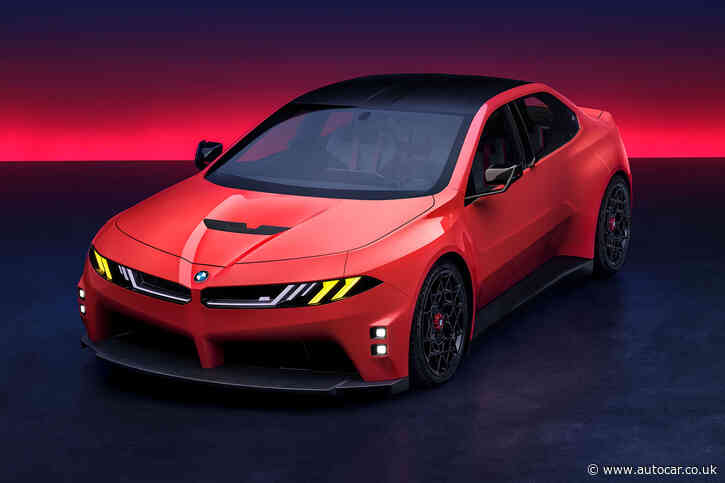BMW M3's future revealed with dramatic new concept